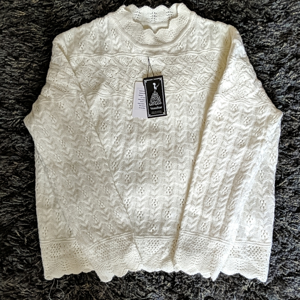 Cashmere sweater
